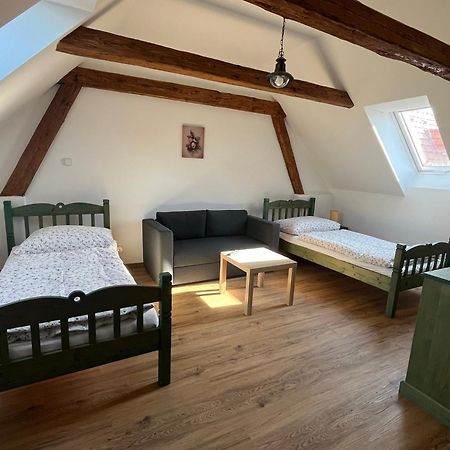 Apartmany Statek Bezdedice Hostomice Buitenkant foto