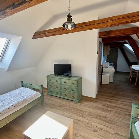 Apartmany Statek Bezdedice Hostomice Buitenkant foto