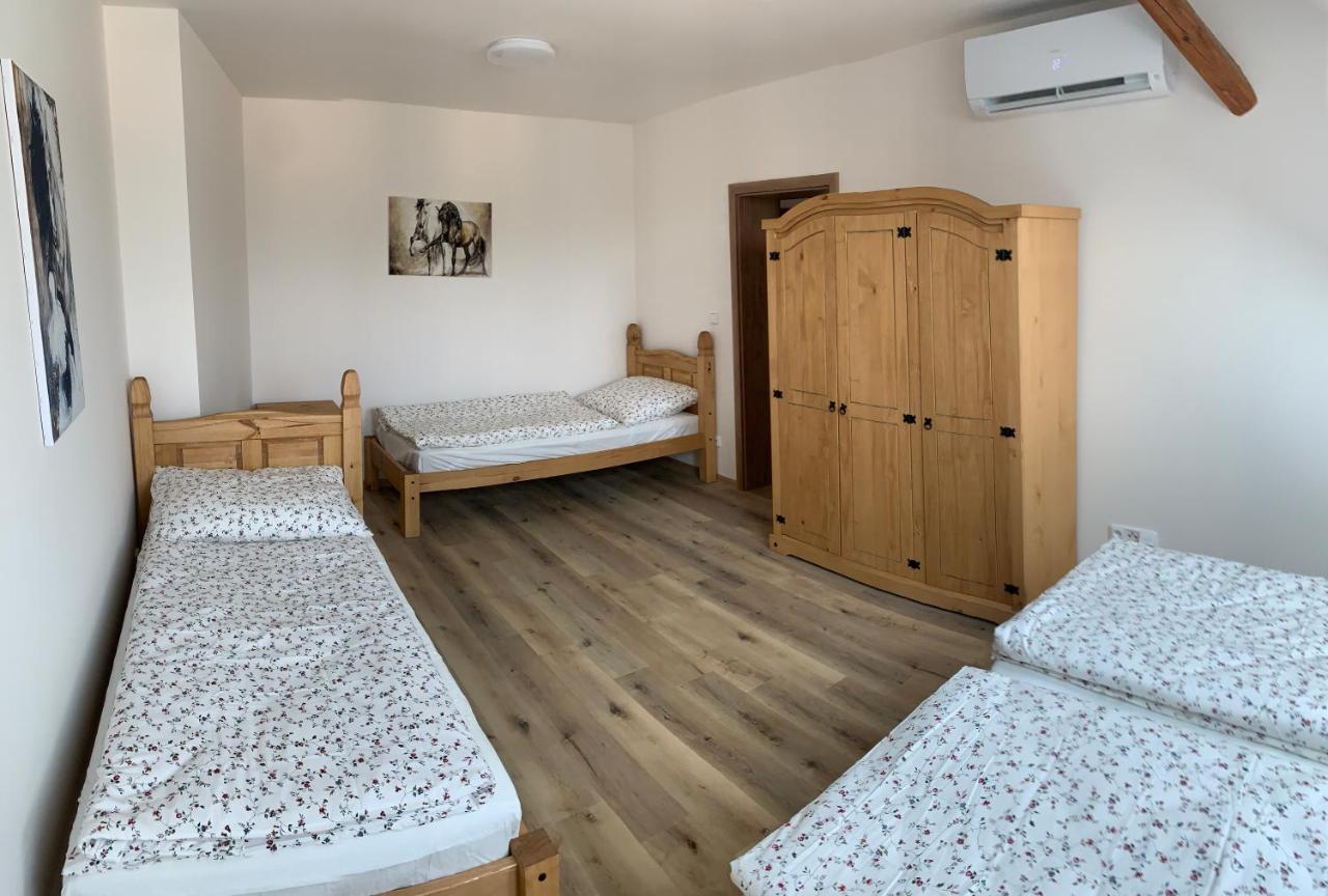 Apartmany Statek Bezdedice Hostomice Buitenkant foto