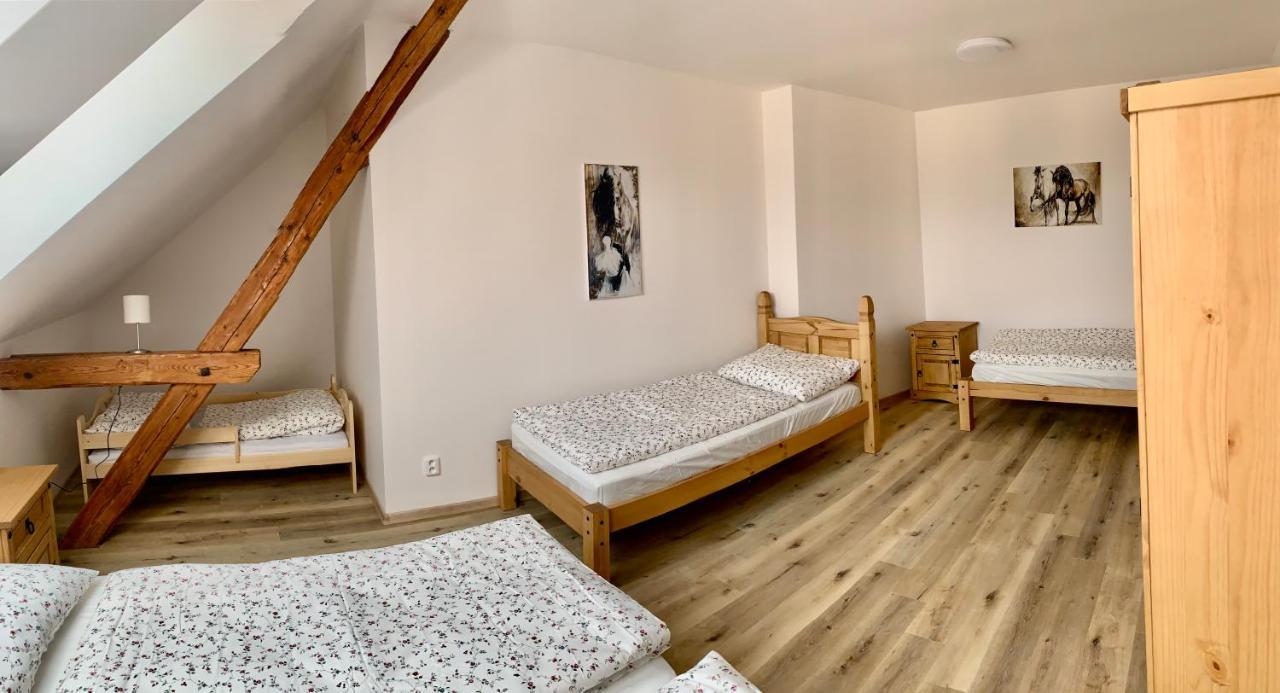 Apartmany Statek Bezdedice Hostomice Buitenkant foto