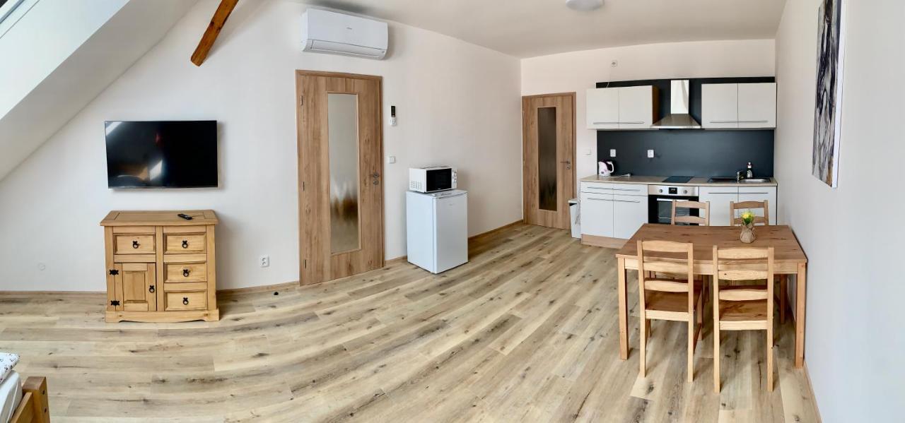 Apartmany Statek Bezdedice Hostomice Buitenkant foto