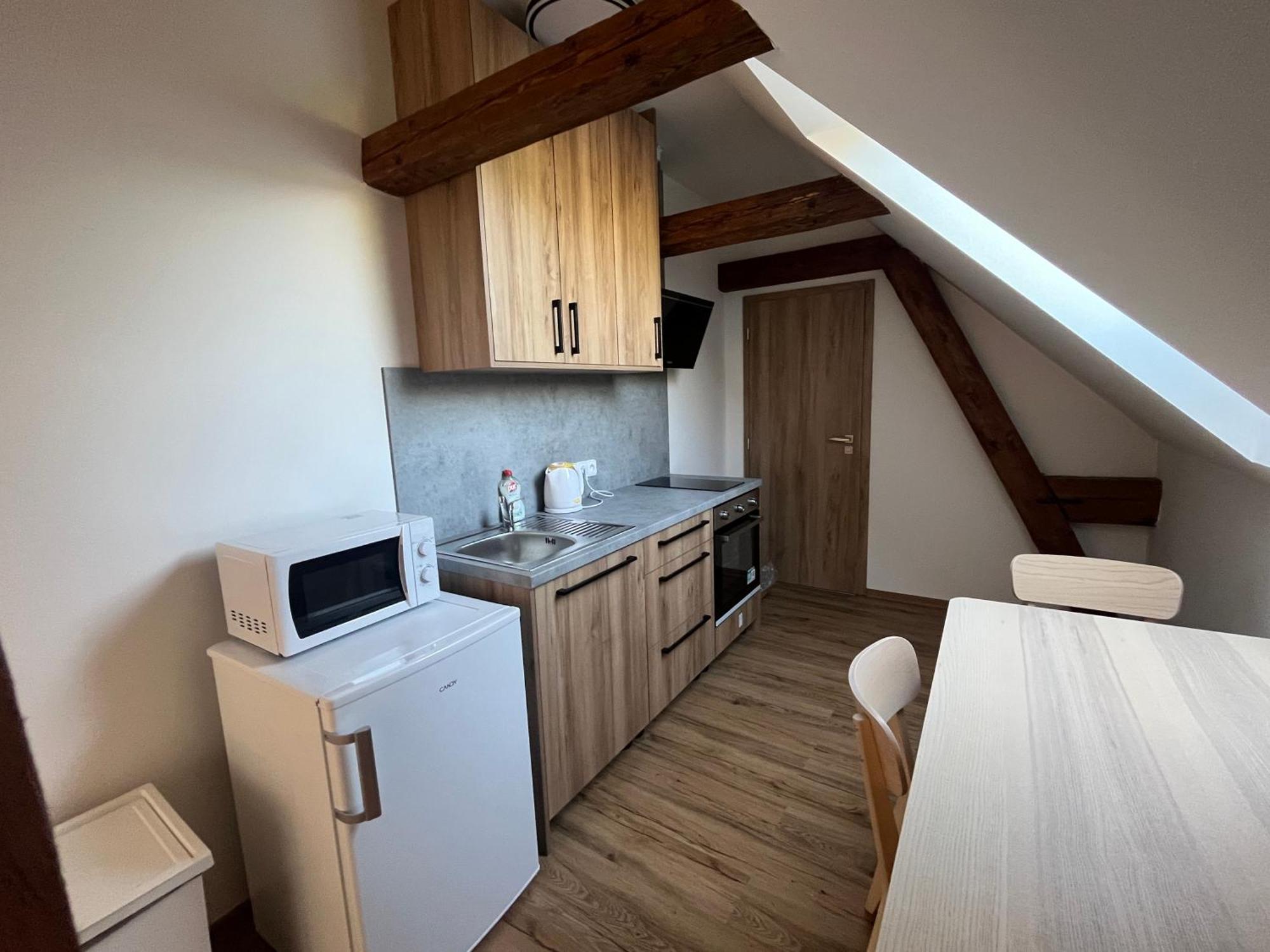 Apartmany Statek Bezdedice Hostomice Buitenkant foto