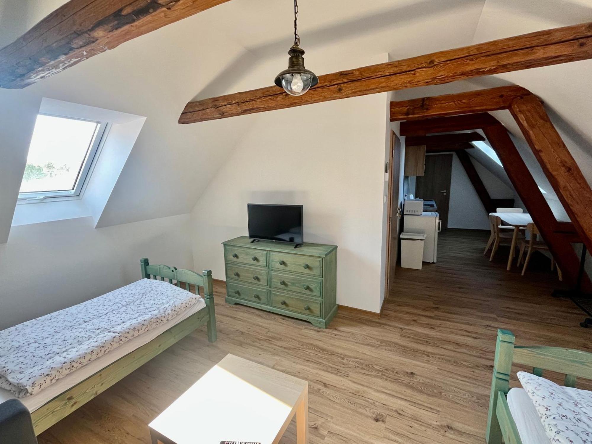 Apartmany Statek Bezdedice Hostomice Buitenkant foto