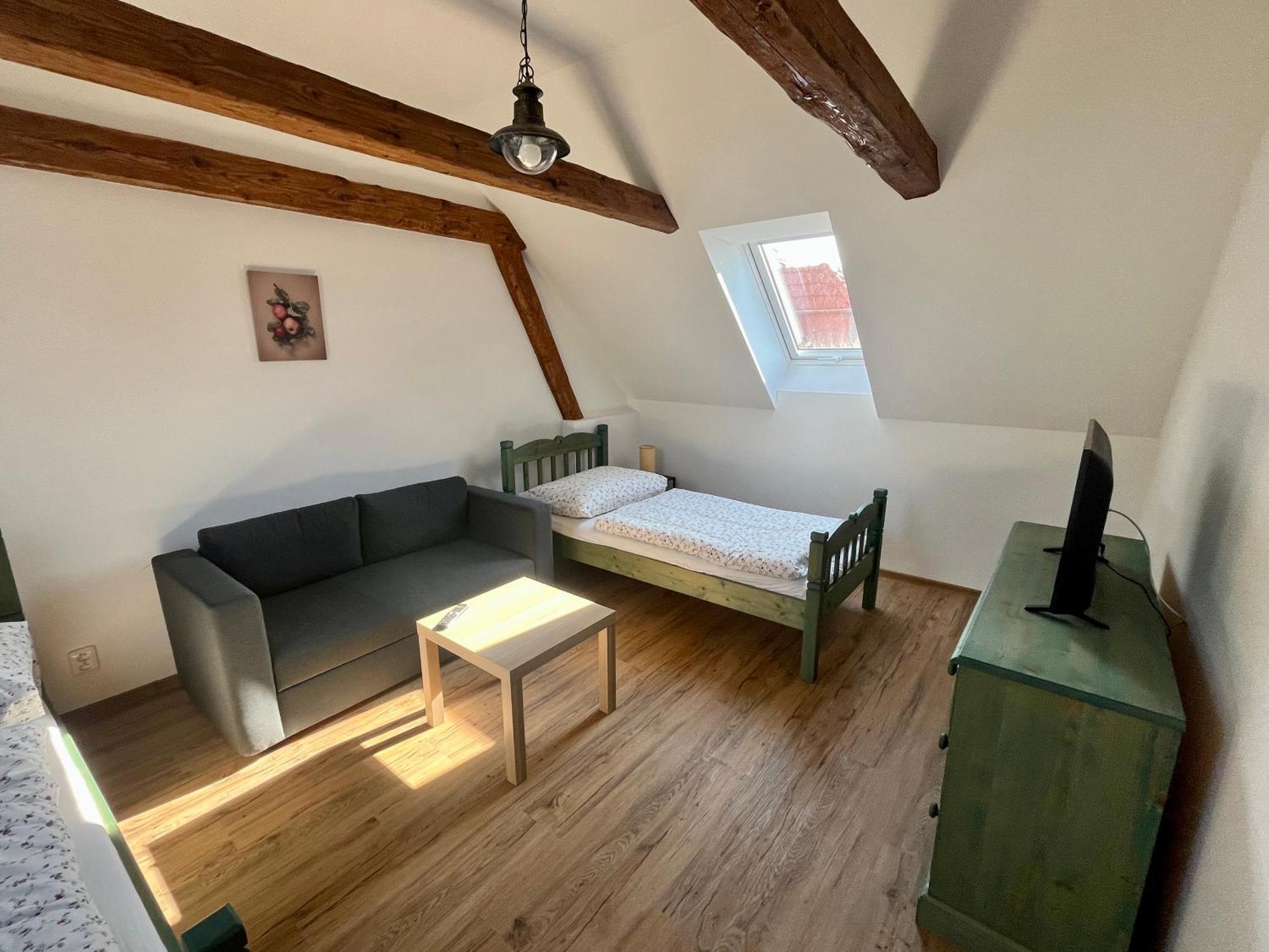 Apartmany Statek Bezdedice Hostomice Buitenkant foto