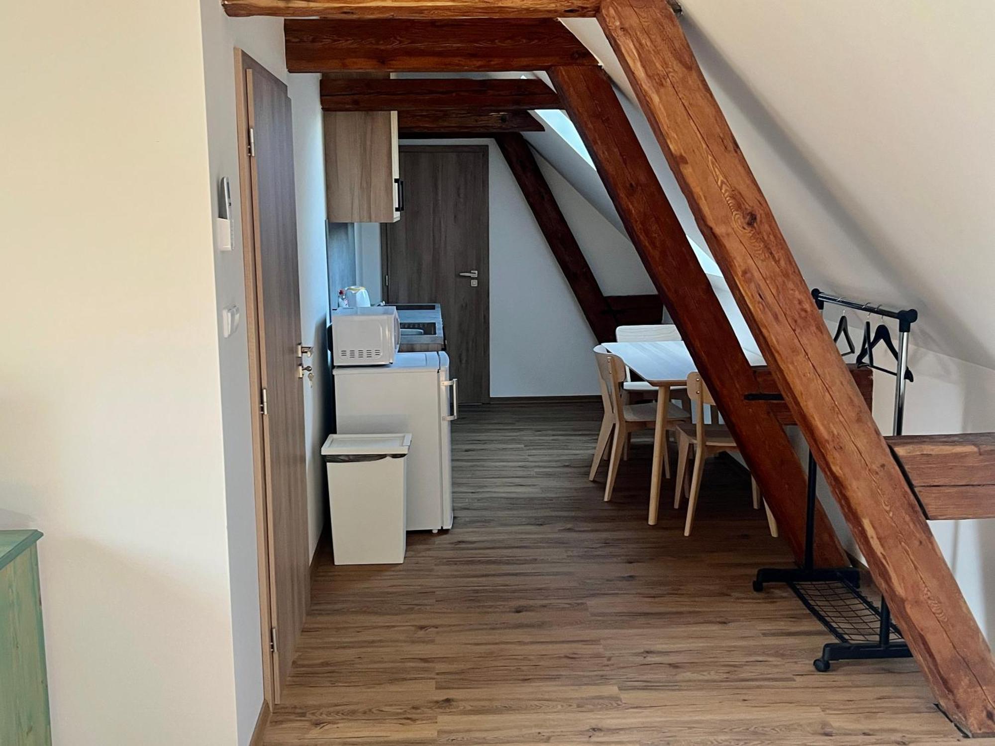 Apartmany Statek Bezdedice Hostomice Buitenkant foto