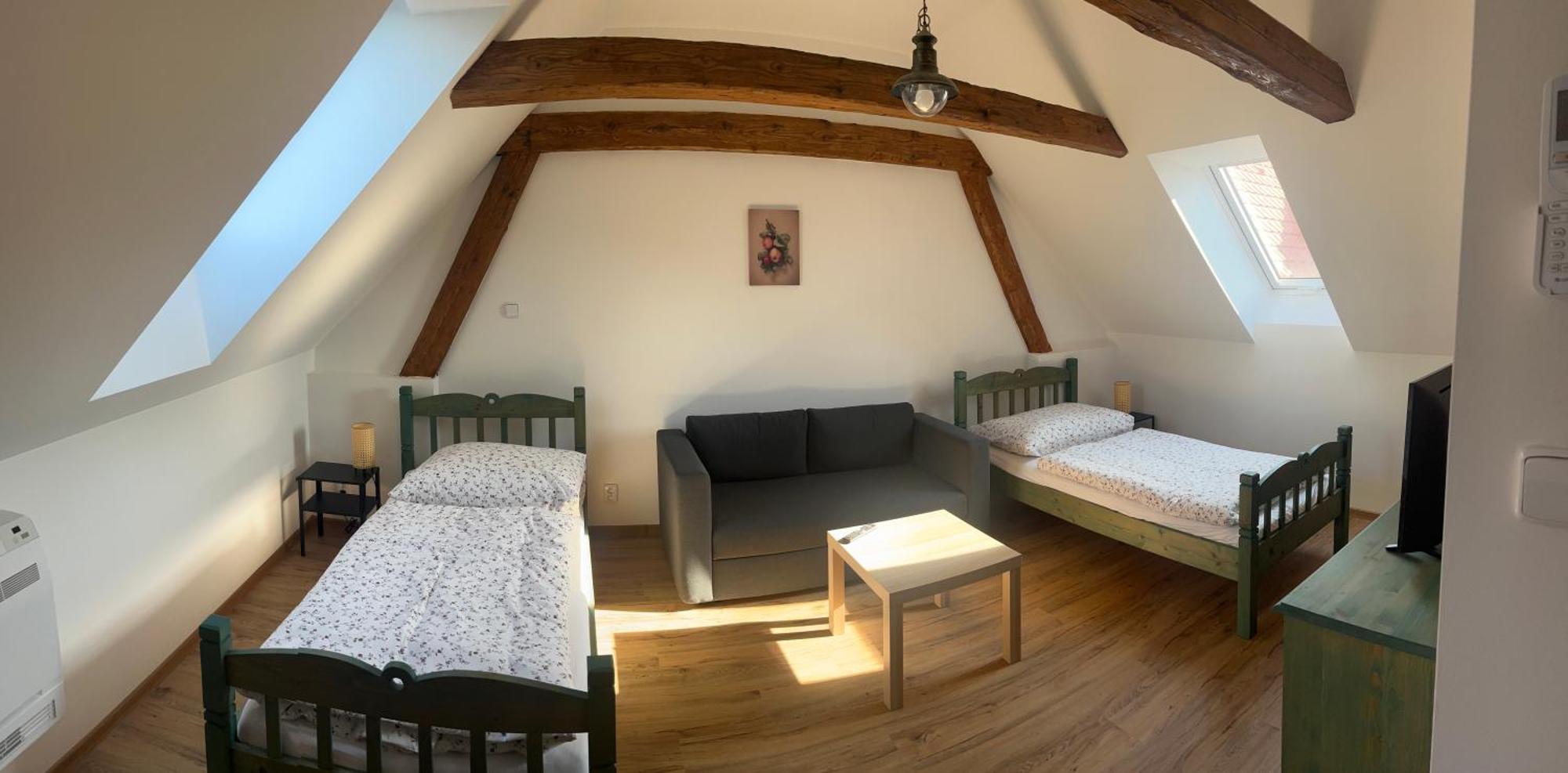 Apartmany Statek Bezdedice Hostomice Buitenkant foto